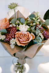 bouquet of spring flowers