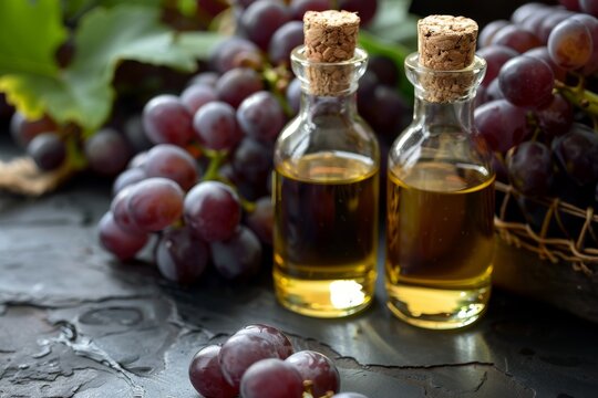 Grapeseed Oil made using cold pressing