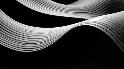 digital curve lines background