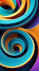abstract colorful background 9:16