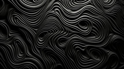 texture surface black background