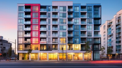 tenants property apartment building