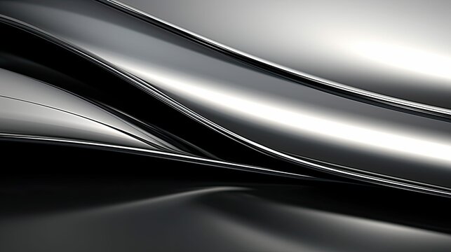 elegant titanium silver background