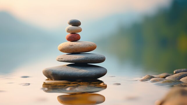 mindfulness balance zen background