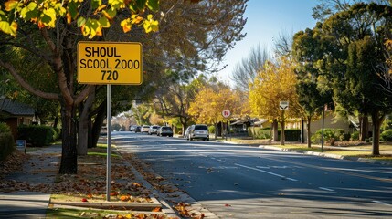 safety school zone signs