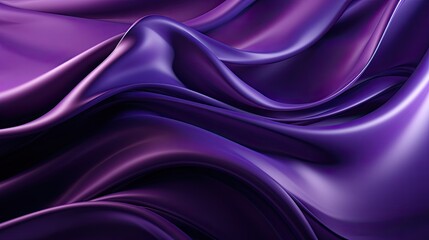 Obraz premium smooth fluid violet background
