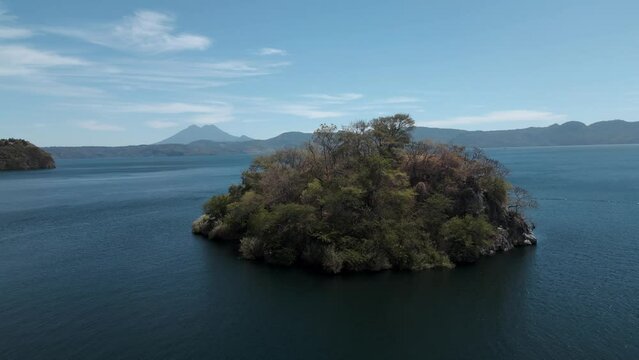 Lake Ilopango, El Salvador