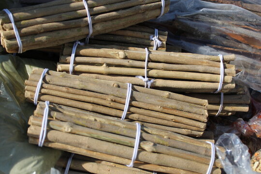 Miswak used by Muslims to clean teeth
