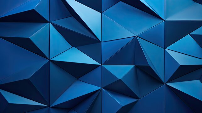 design wall blue background