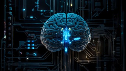 "The Fascinating Intersection of Electronic Brain and Artificial Intelligence: A Leap in Future Technology" Generative AI