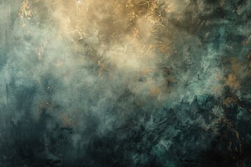 Obraz premium Abstract background with black green 