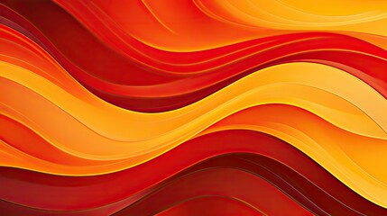 Obraz premium digital wavy lines background