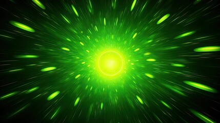 dark empty neon background