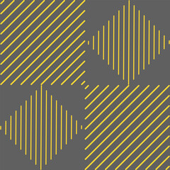 Abstract dashed background with geometric shapes vector. Vector illustration. Concept design background.