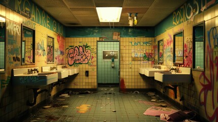 soap school bathrooms