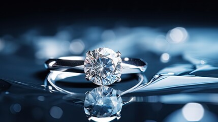 gemstone diamond jewelry background