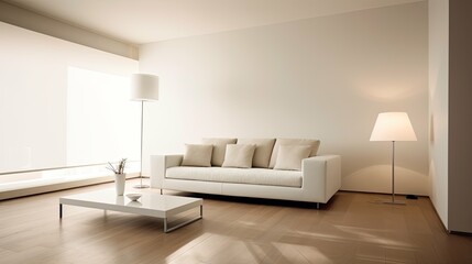 Fototapeta premium design furniture blurred room