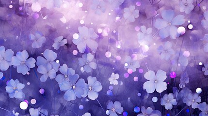 mood effect violet background