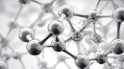 chemistry molecule medical background
