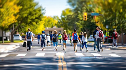 safety crosswalk school