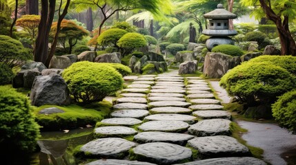 Obraz premium balance stone zen background