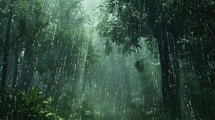 biodiversity rainy forest