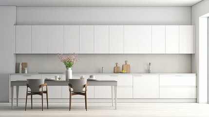 home montage kitchen background