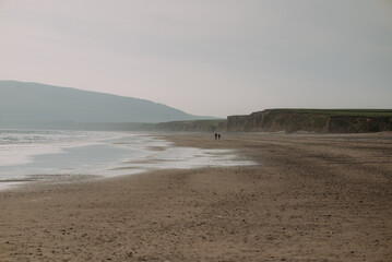 Porth Neigwl (Hell's Mouth) Beach