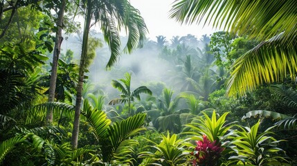 Fototapeta na wymiar biodiversity jungle rain forest