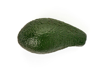 Avocado, isolated on white background