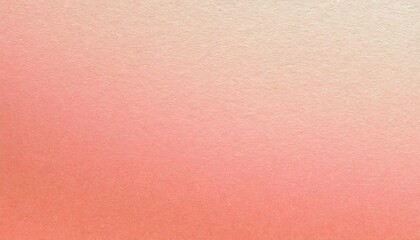 blank soft plain coral gradation rose gold pink tone color on recycled paper texture background