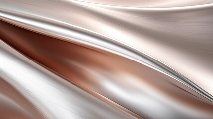 silver shiny metal background