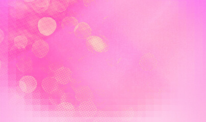 Pink bokeh effect background for banner, poster, celebrations and various design works