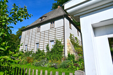 Goethe's garden house in Weimar, Thuringia