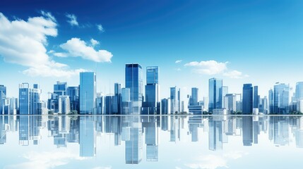 Fototapeta premium texture white blue background