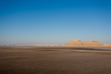 Karyn Zharik depression, Mangystau region, Ustyurt natural reserve, Kazakhstan