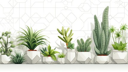 nature plant house background