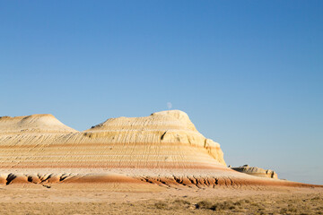 Mangystau desert landmark, Kyzylkup area.