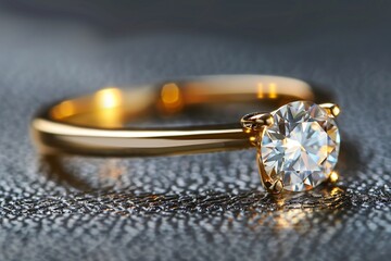 a close up of a ring