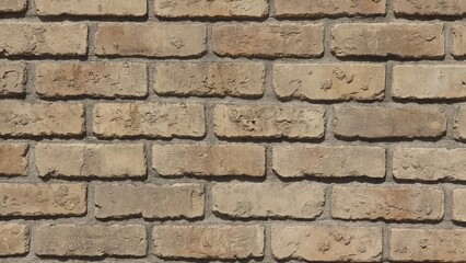 長方形ブロックが積まれた壁