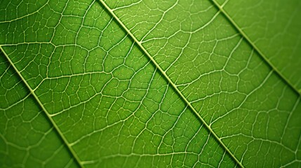 Fototapeta premium botanical green leaves background