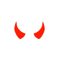 Devil horn Vector icon