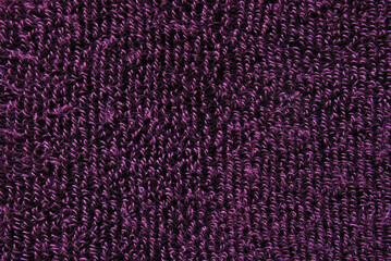 Dark purple color soft pique fabric texture