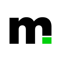 M brand name icon