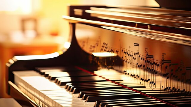 beat note music background