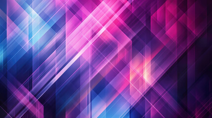 Abstract background in blue and purple