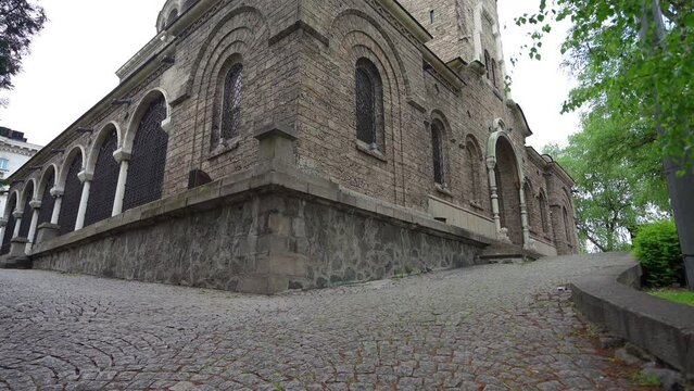 Cathedral of Saint Domenica in Sofia, Bulgaria