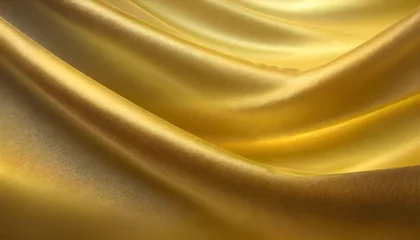 Poster 金色の生地。金のクロス。高級感のある生地。金のテクスチャー。golden fabric. gold cross. Luxurious fabric. gold texture. © seven sheep