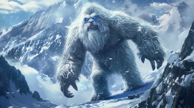 legend abominable snowman