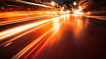 haze effect blurred lights